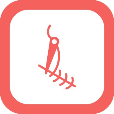 web tasarımı için özet iğne vektör çizimi sembolü