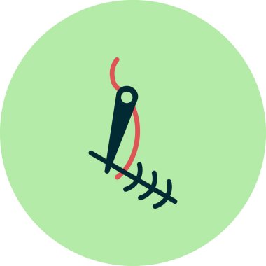 web tasarımı için özet iğne vektör çizimi sembolü