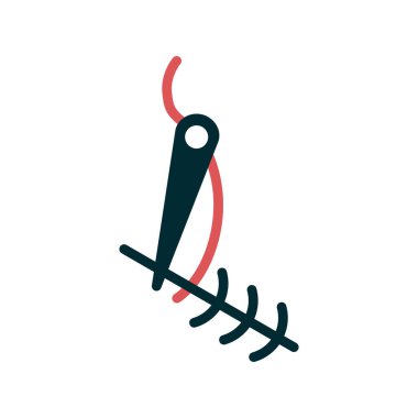 web tasarımı için özet iğne vektör çizimi sembolü