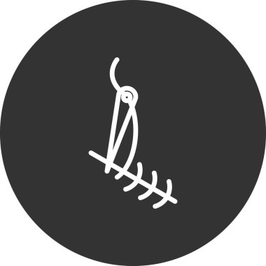 web tasarımı için özet iğne vektör çizimi sembolü