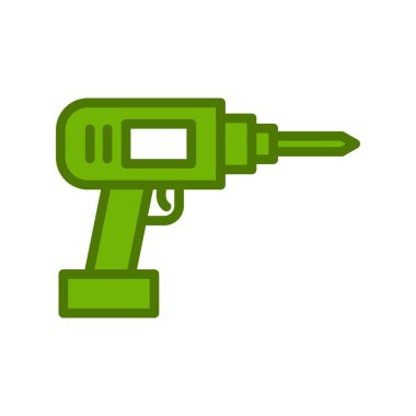 Sondaj düğmesi simgesi, vektör illüstrasyonu