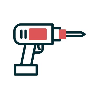 Sondaj düğmesi simgesi, vektör illüstrasyonu