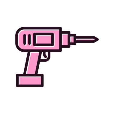 Sondaj düğmesi simgesi, vektör illüstrasyonu