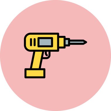 Sondaj düğmesi simgesi, vektör illüstrasyonu