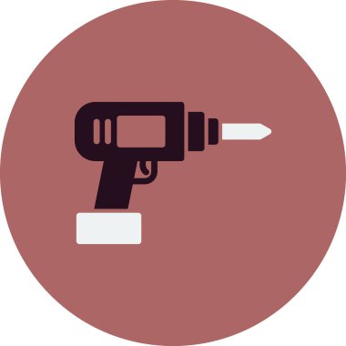 Sondaj düğmesi simgesi, vektör illüstrasyonu