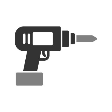 Sondaj düğmesi simgesi, vektör illüstrasyonu