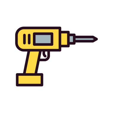 Sondaj düğmesi simgesi, vektör illüstrasyonu