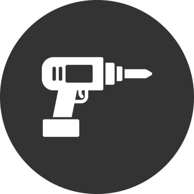 Sondaj düğmesi simgesi, vektör illüstrasyonu