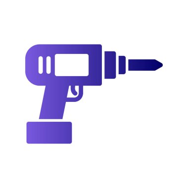 Sondaj düğmesi simgesi, vektör illüstrasyonu