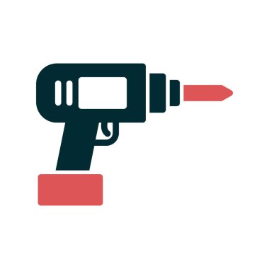 Sondaj düğmesi simgesi, vektör illüstrasyonu