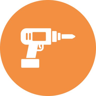 Sondaj düğmesi simgesi, vektör illüstrasyonu