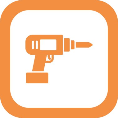 Sondaj düğmesi simgesi, vektör illüstrasyonu