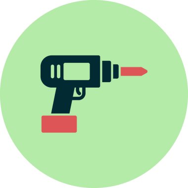 Sondaj düğmesi simgesi, vektör illüstrasyonu