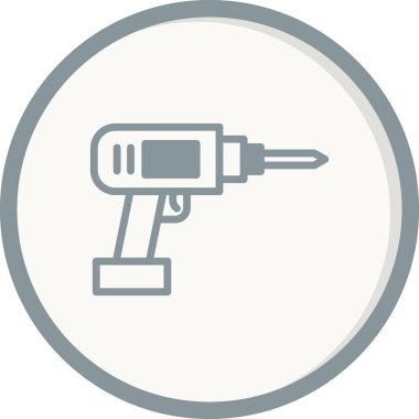 Sondaj düğmesi simgesi, vektör illüstrasyonu