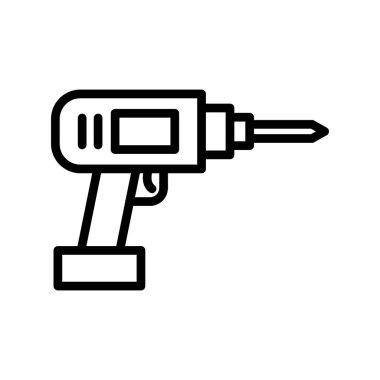 Sondaj düğmesi simgesi, vektör illüstrasyonu