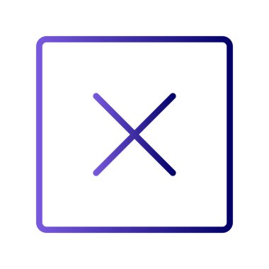 Modern vektör simgesini kaldır 