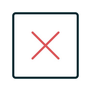 Modern vektör simgesini kaldır 