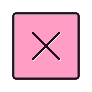 Modern vektör simgesini kaldır 