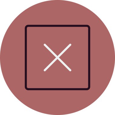 Modern vektör simgesini kaldır 