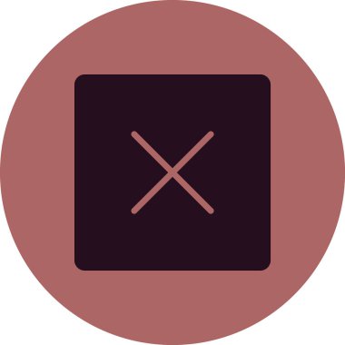 Modern vektör simgesini kaldır 