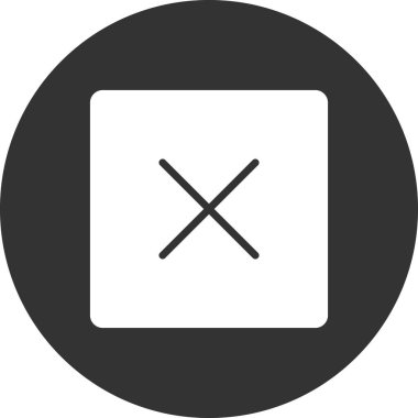 Modern vektör simgesini kaldır 