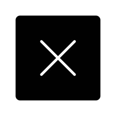 Modern vektör simgesini kaldır 