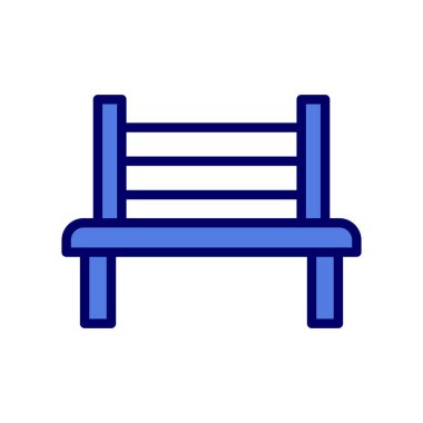 bank ikonu vektör illüstrasyonu