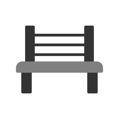 bank ikonu vektör illüstrasyonu