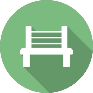 bank ikonu vektör illüstrasyonu