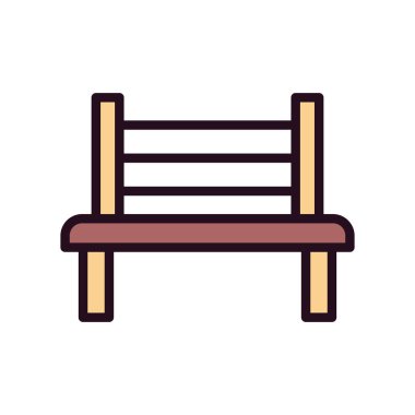 bank ikonu vektör illüstrasyonu