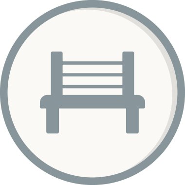 bank ikonu vektör illüstrasyonu