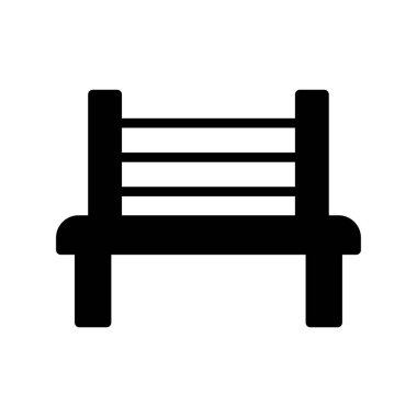 bank ikonu vektör illüstrasyonu