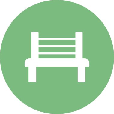 bank ikonu vektör illüstrasyonu