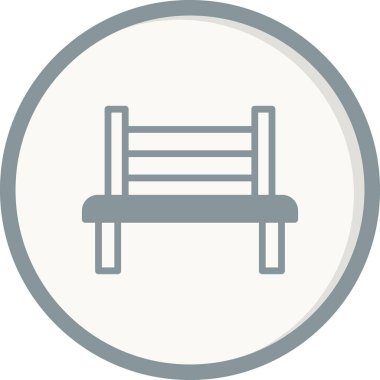 bank ikonu vektör illüstrasyonu