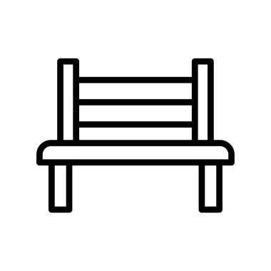 bank ikonu vektör illüstrasyonu