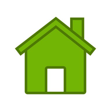 Binaların, evlerin, evlerin vektör çizimi 