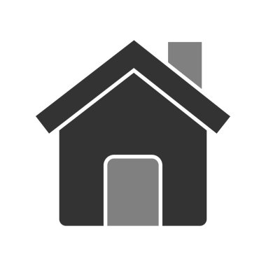 Binaların, evlerin, evlerin vektör çizimi 