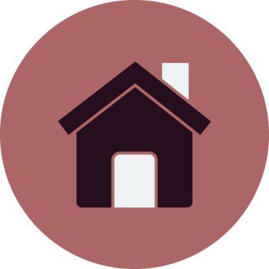 Binaların, evlerin, evlerin vektör çizimi 