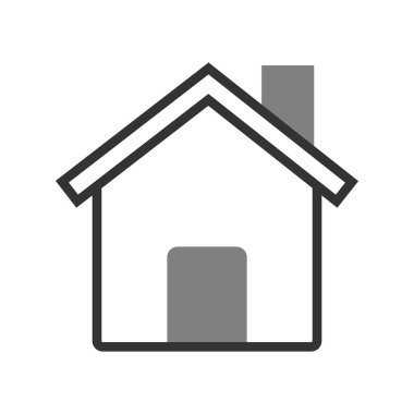 Binaların, evlerin, evlerin vektör çizimi 