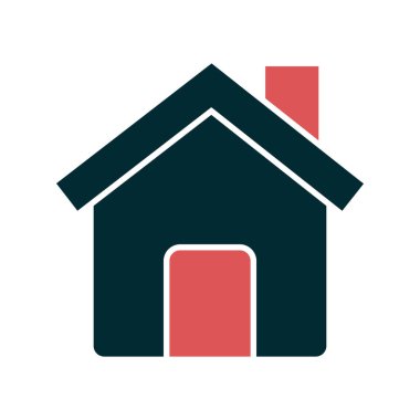 Binaların, evlerin, evlerin vektör çizimi 