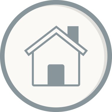 Binaların, evlerin, evlerin vektör çizimi 