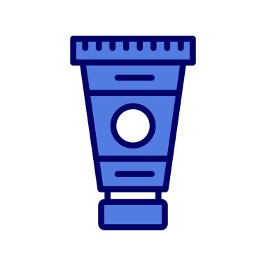 boya tüpü simgesi, vektör illüstrasyonu