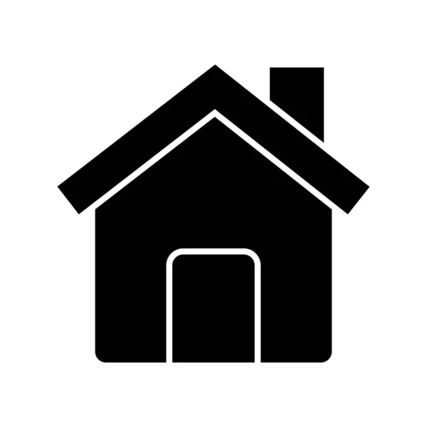 Vector Illustration Building Home House — ストックベクタ