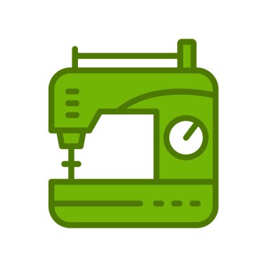 Needlework simgesinin vektör illüstrasyonu