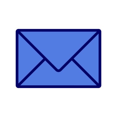 posta simgesi, vektör illüstrasyonu