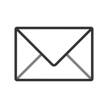 posta simgesi, vektör illüstrasyonu