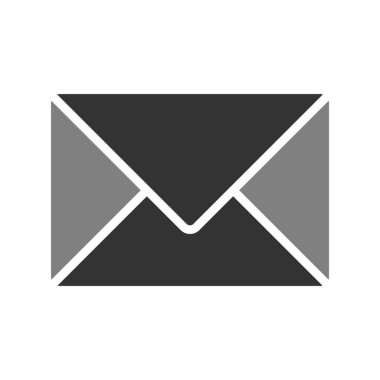 posta simgesi, vektör illüstrasyonu