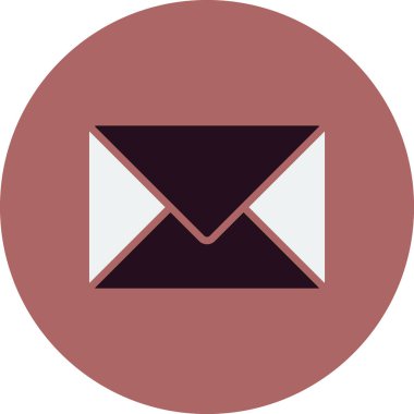 posta simgesi, vektör illüstrasyonu