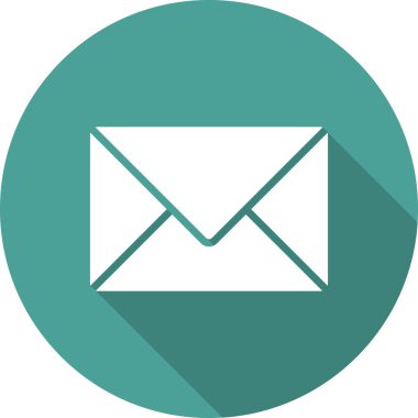 posta simgesi, vektör illüstrasyonu