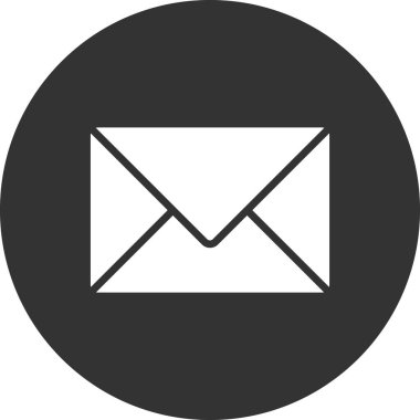 posta simgesi, vektör illüstrasyonu